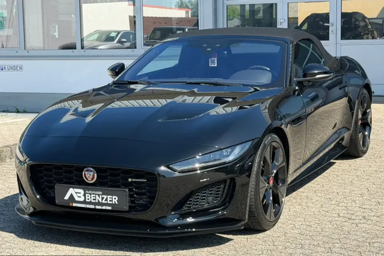 Jaguar F-Type din 2022 cu 38.000 km - oferta JAG221040 - foto 3