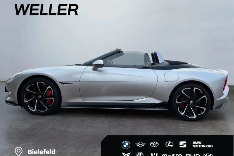 MG Cyberster din 2024 cu 18.869 km - oferta MG0221045 - foto 4