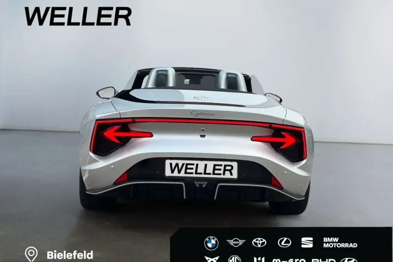MG Cyberster din 2024 cu 18.869 km - oferta MG0221045 - foto 5