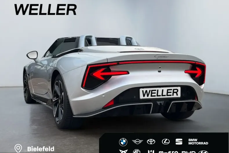 MG Cyberster din 2024 cu 18.869 km - oferta MG0221045 - foto 6