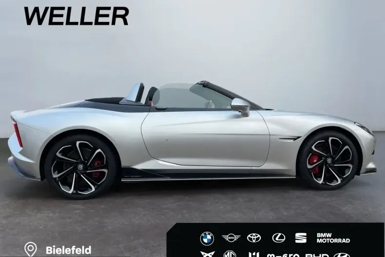 MG Cyberster din 2024 cu 18.869 km - oferta MG0221045 - foto 8