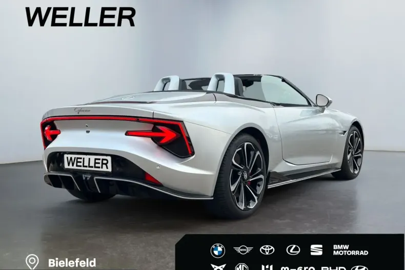 MG Cyberster din 2024 cu 18.869 km - oferta MG0221045 - foto 14