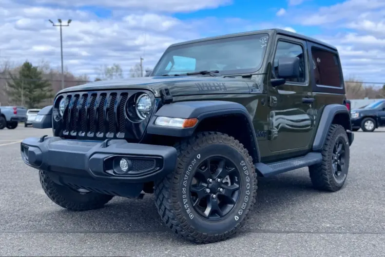 Jeep Wrangler din 2022 cu 25.798 km - oferta JEE221059 - foto 1