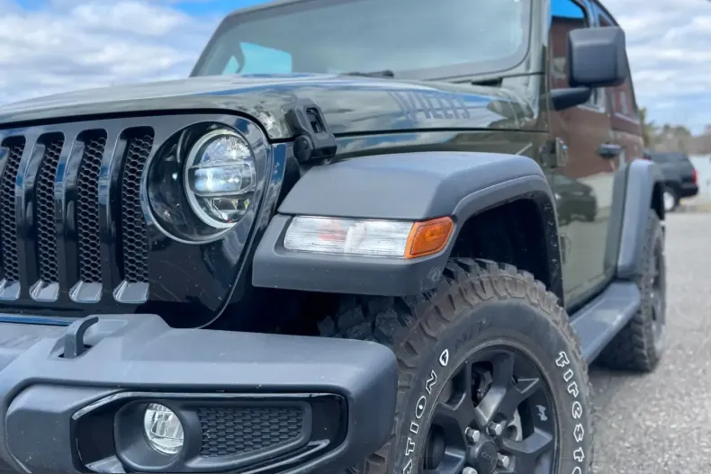 Jeep Wrangler din 2022 cu 25.798 km - oferta JEE221059 - foto 2