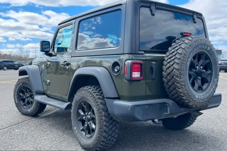 Jeep Wrangler din 2022 cu 25.798 km - oferta JEE221059 - foto 4