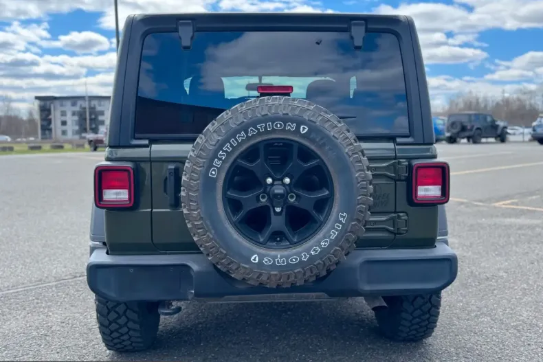 Jeep Wrangler din 2022 cu 25.798 km - oferta JEE221059 - foto 5