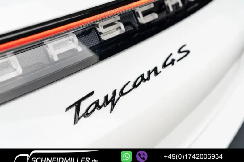 Porsche Taycan din 2023 cu 26.900 km - oferta POR221076 - foto 7