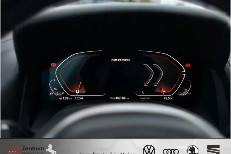 BMW M850 (Seria 8) din 2022 cu 86.018 km - oferta BMW221086 - foto 20