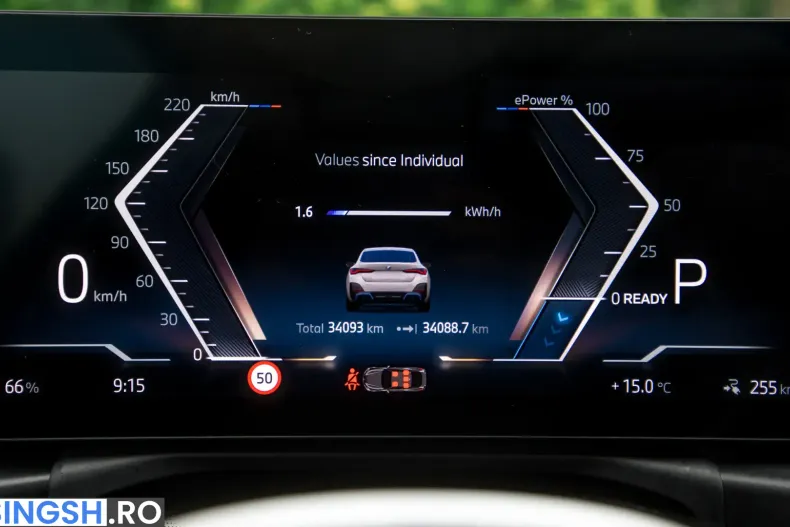 BMW i4 (Seria 4) din 2023 cu 34.000 km - oferta BMW221093 - foto 19