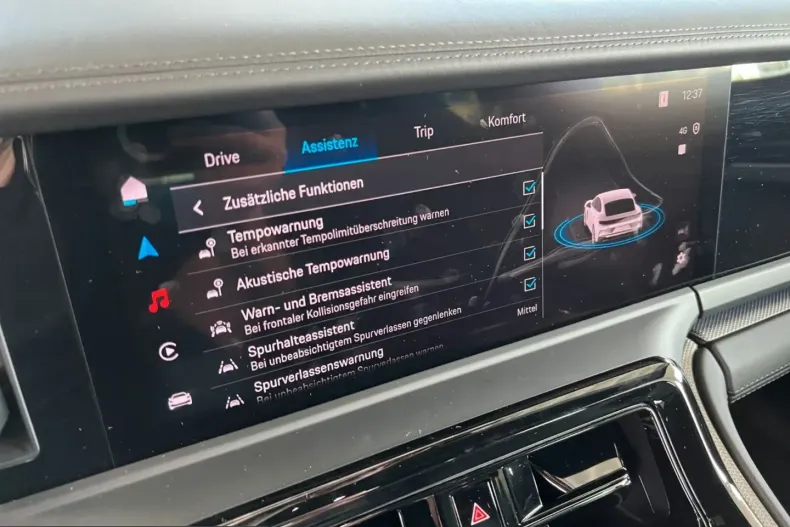 Porsche Panamera din 2024 cu 2.600 km - oferta POR221101 - foto 14