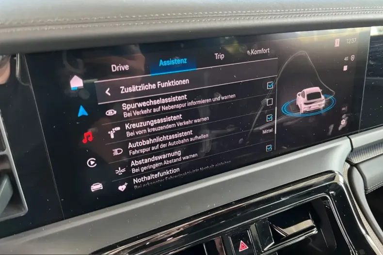 Porsche Panamera din 2024 cu 2.600 km - oferta POR221101 - foto 15