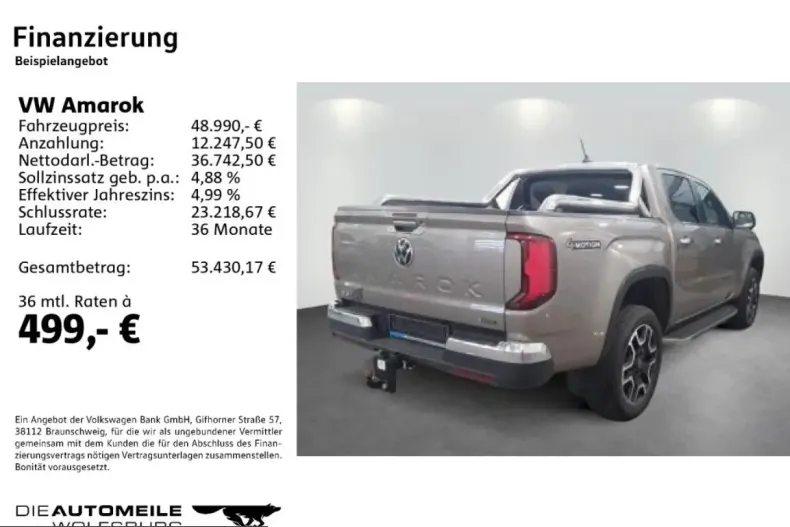 Volkswagen Amarok din 2024 cu 24.930 km - oferta VOL221112 - foto 2