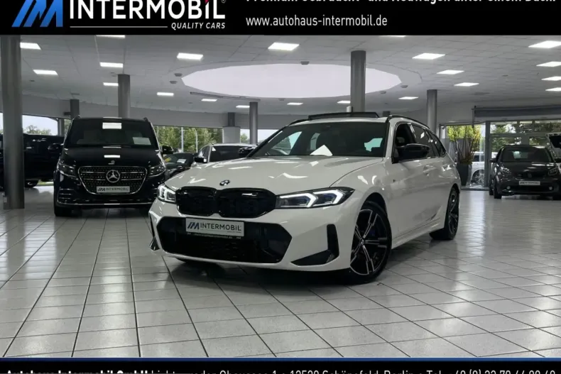 BMW M340d (Seria 3) din 2025 cu 3.700 km - oferta BMW221113 - foto 1