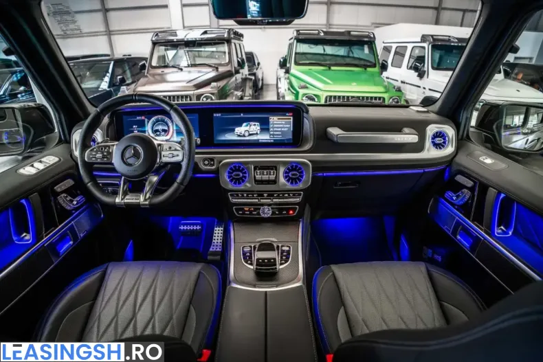 Mercedes-Benz G 63 AMG (Clasa G) din 2023 cu 1.450 km - oferta MER221117 - foto 2