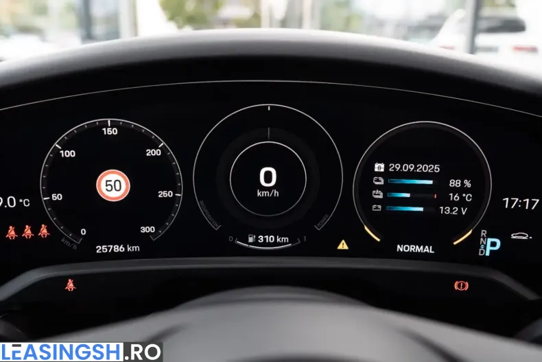 Porsche Taycan din 2023 cu 25.785 km - oferta POR221182 - foto 18