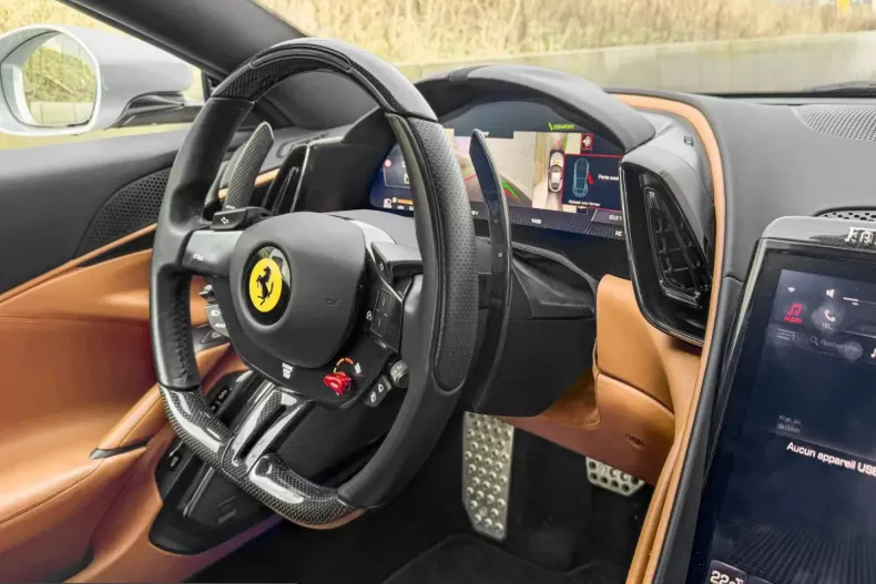 Ferrari Roma din 2022 cu 5.800 km - oferta FER221191 - foto 21