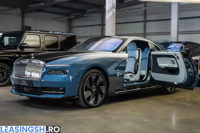 Rolls-Royce Spectre din 2024 cu 4.618 km - oferta ROL221206 - foto 6