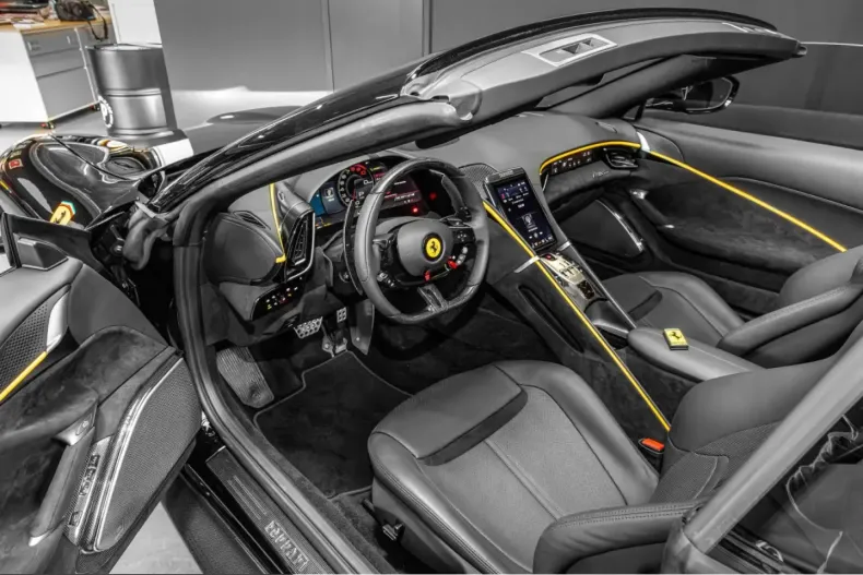Ferrari Roma din 2024 cu 7.000 km - oferta FER221218 - foto 2