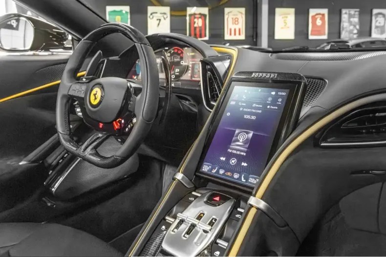 Ferrari Roma din 2024 cu 7.000 km - oferta FER221218 - foto 17