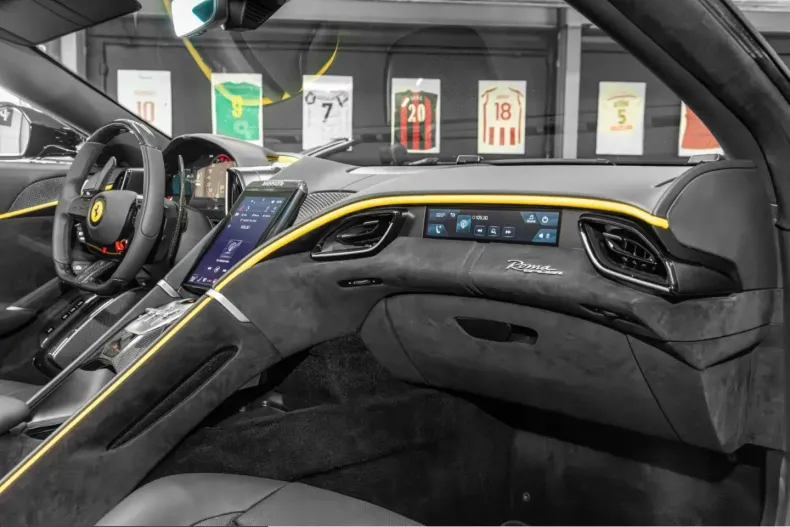Ferrari Roma din 2024 cu 7.000 km - oferta FER221218 - foto 19