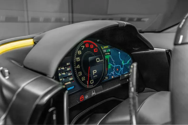Ferrari Roma din 2024 cu 7.000 km - oferta FER221218 - foto 26