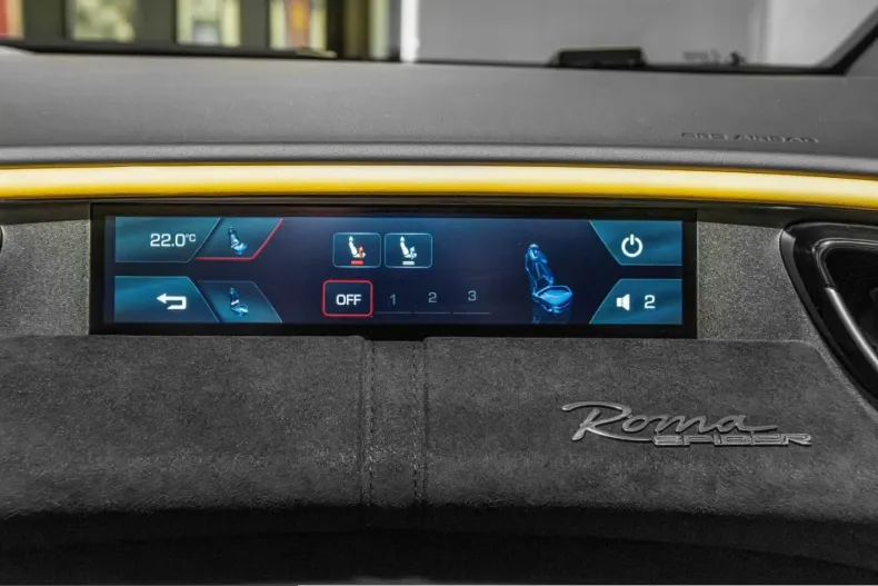 Ferrari Roma din 2024 cu 7.000 km - oferta FER221218 - foto 27