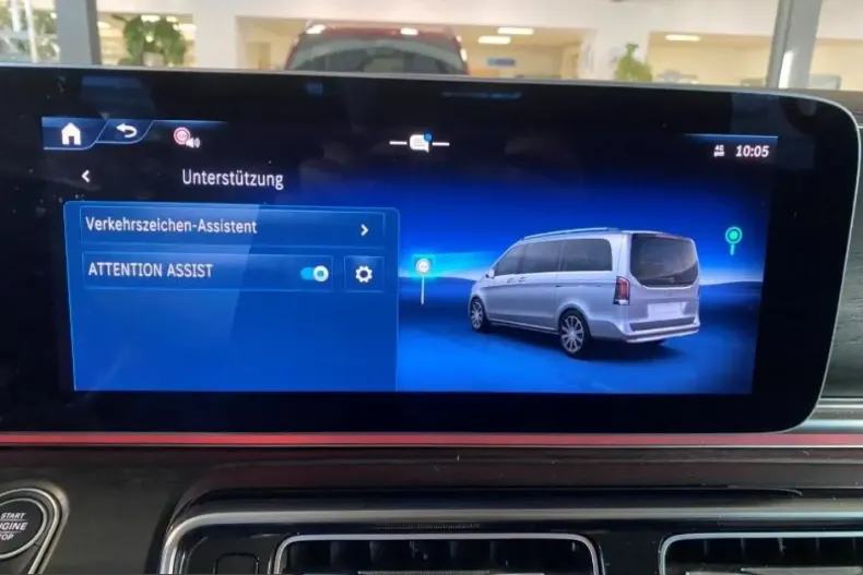 Mercedes-Benz V 300 (Clasa V) din 2025 cu 10.055 km - oferta MER221225 - foto 19