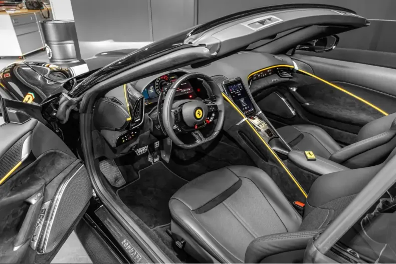 Ferrari Roma din 2024 cu 7.000 km - oferta FER221226 - foto 2