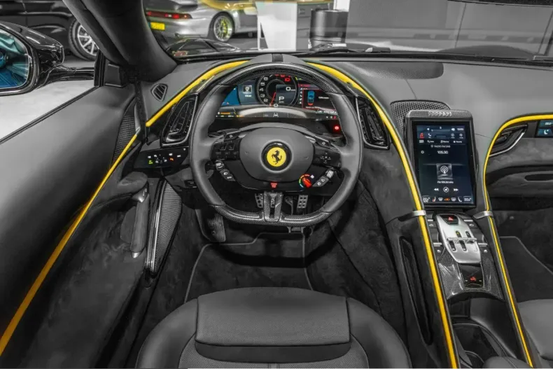 Ferrari Roma din 2024 cu 7.000 km - oferta FER221226 - foto 14
