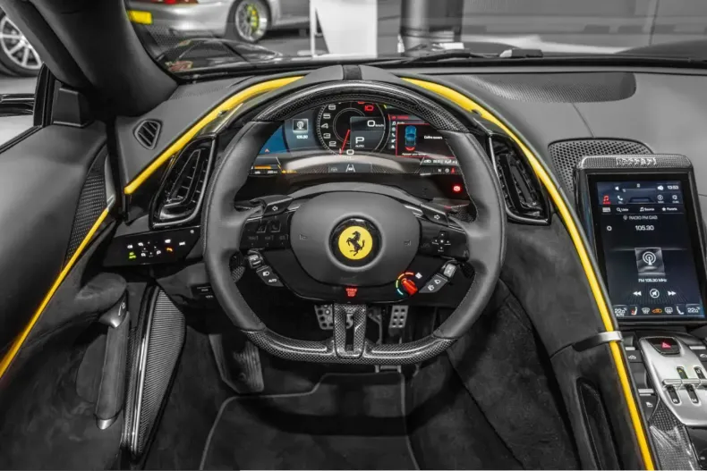 Ferrari Roma din 2024 cu 7.000 km - oferta FER221226 - foto 21