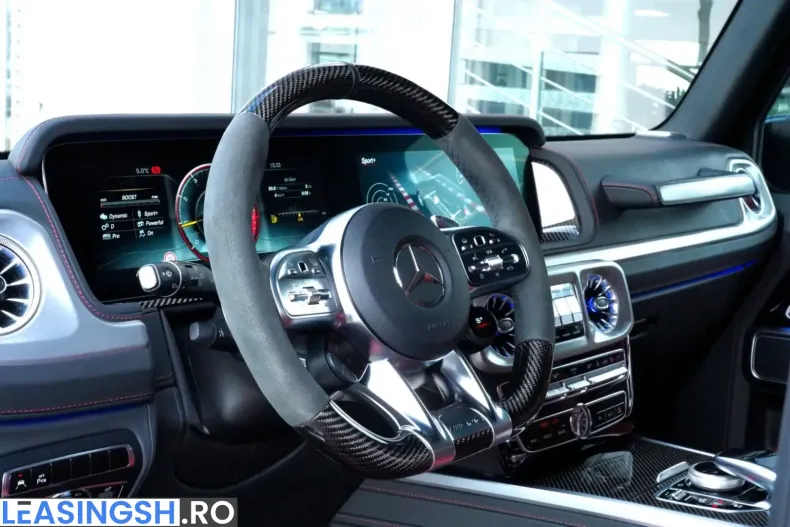 Mercedes-Benz G 63 AMG (Clasa G) din 2024 cu 44.079 km - oferta MER221227 - foto 31