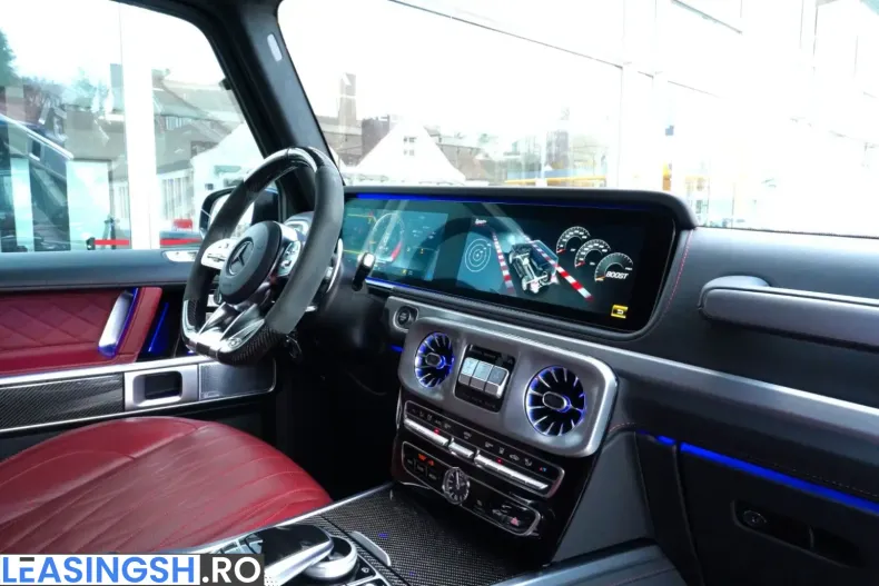 Mercedes-Benz G 63 AMG (Clasa G) din 2024 cu 44.079 km - oferta MER221227 - foto 38