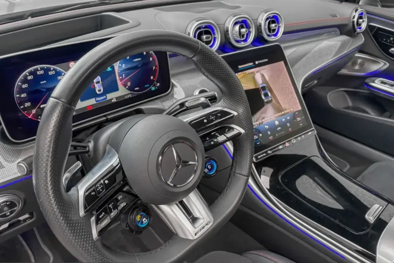 Mercedes-Benz CLE 53 AMG (Clasa CLE) din 2024 cu 29.000 km - oferta MER221239 - foto 20