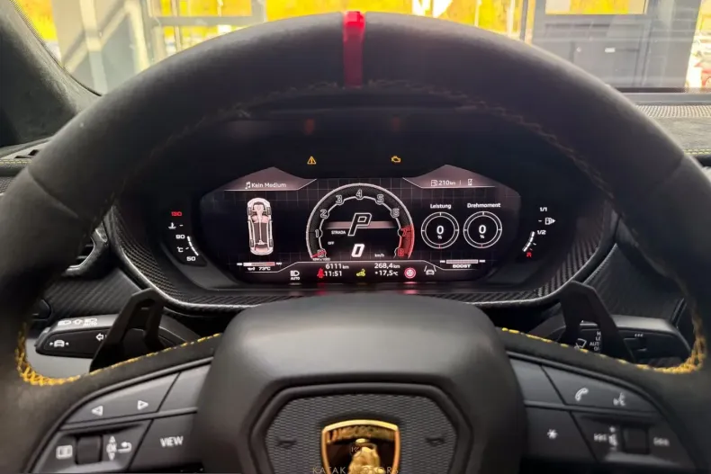 Lamborghini Urus din 2025 cu 6.111 km - oferta LAM221269 - foto 5