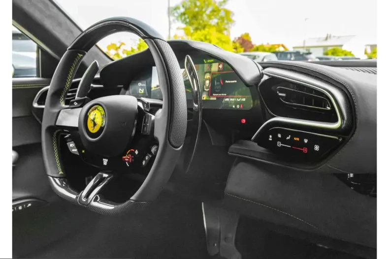 Ferrari 296 GTB din 2023 cu 3.500 km - oferta FER221274 - foto 12
