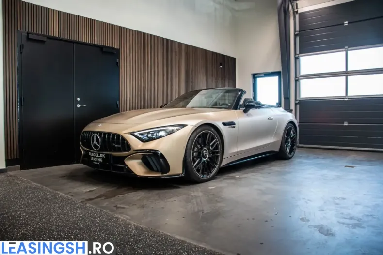 Mercedes-Benz SL 63 AMG (Clasa SL) din 2025 cu 8.000 km - oferta MER221284 - foto 1