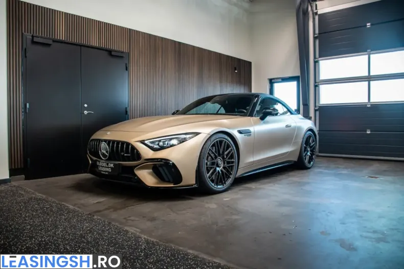 Mercedes-Benz SL 63 AMG (Clasa SL) din 2025 cu 8.000 km - oferta MER221284 - foto 2