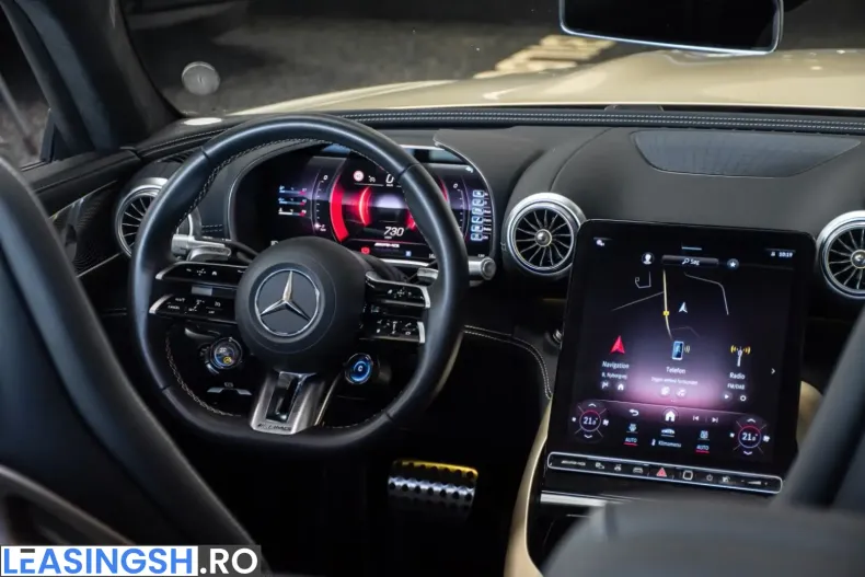 Mercedes-Benz SL 63 AMG (Clasa SL) din 2025 cu 8.000 km - oferta MER221284 - foto 9