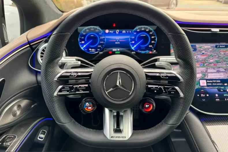 Mercedes-Benz EQS din 2023 cu 48.190 km - oferta MER221285 - foto 3