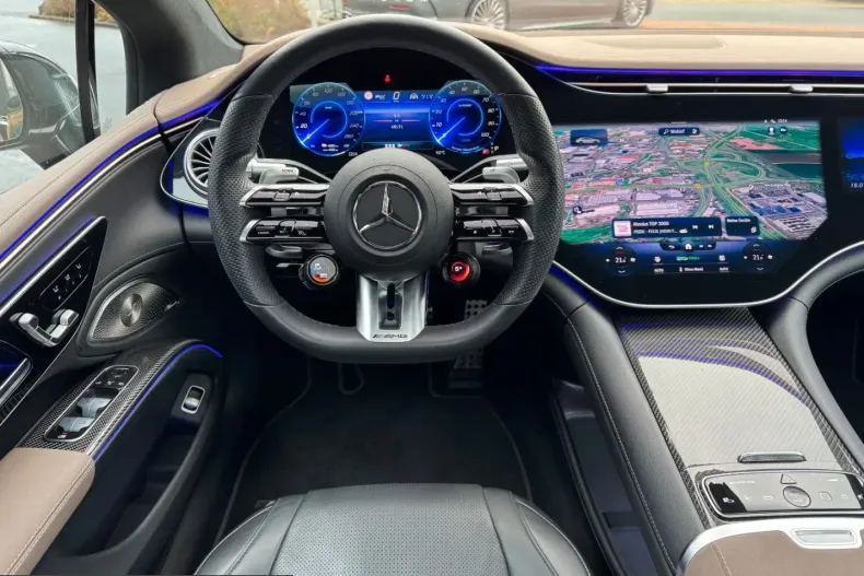 Mercedes-Benz EQS din 2023 cu 48.190 km - oferta MER221285 - foto 4