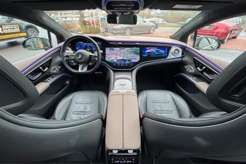 Mercedes-Benz EQS din 2023 cu 48.190 km - oferta MER221285 - foto 19