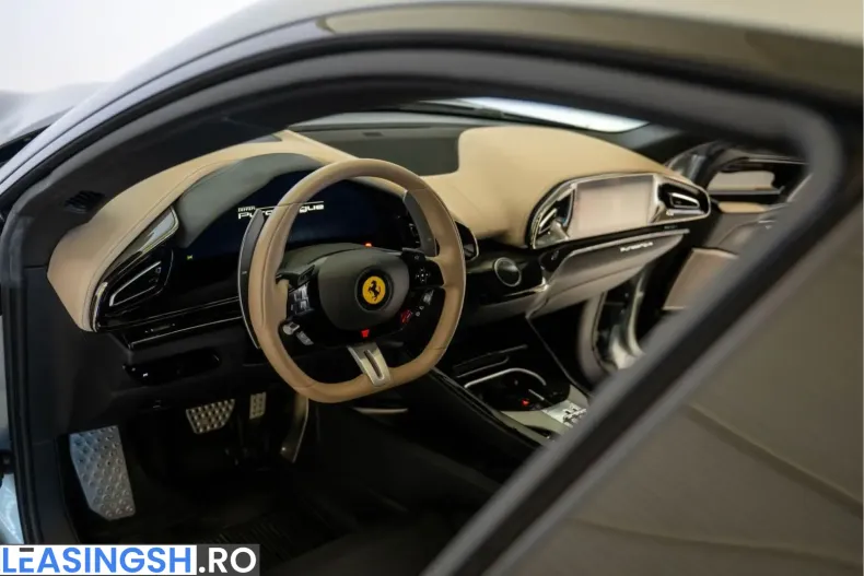 Ferrari Purosangue din 2024 cu 7.500 km - oferta FER221286 - foto 8