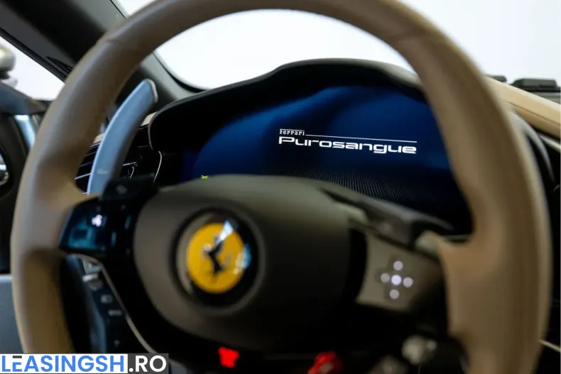 Ferrari Purosangue din 2024 cu 7.500 km - oferta FER221286 - foto 14