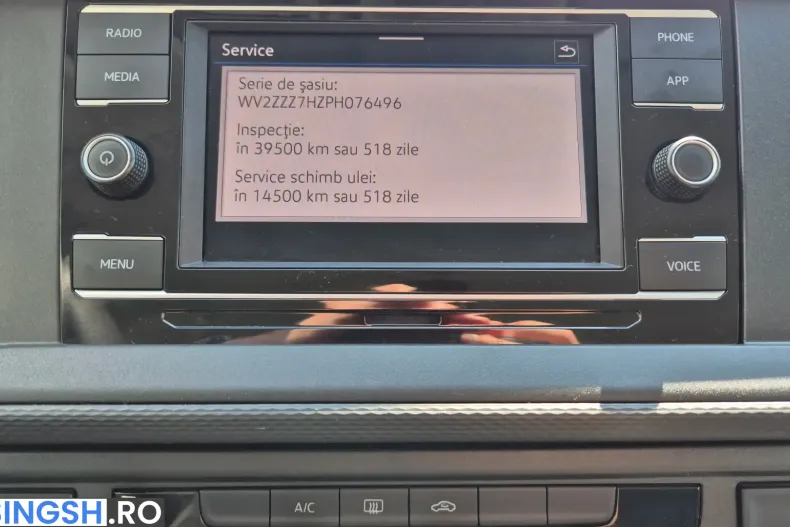 Volkswagen T6 Transporter din 2023 cu 68.744 km - oferta VOL221291 - foto 20