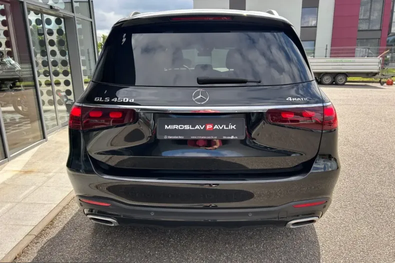 Mercedes-Benz GLS 450 (Clasa GLS) din 2024 cu 11.025 km - oferta MER221315 - foto 4