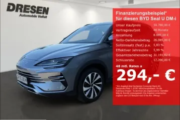 BYD Seal U din 2025 - oferta BYD221342