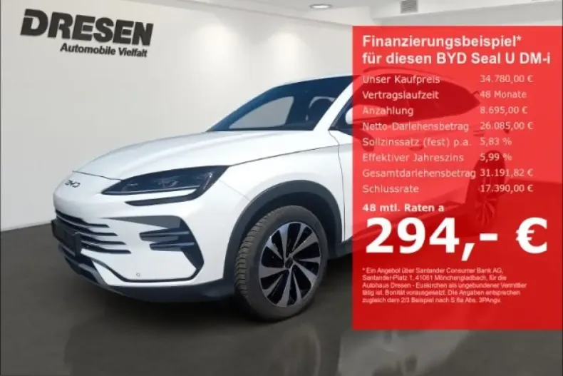 BYD Seal U din 2025 cu 14.330 km - oferta BYD221344 - foto 1