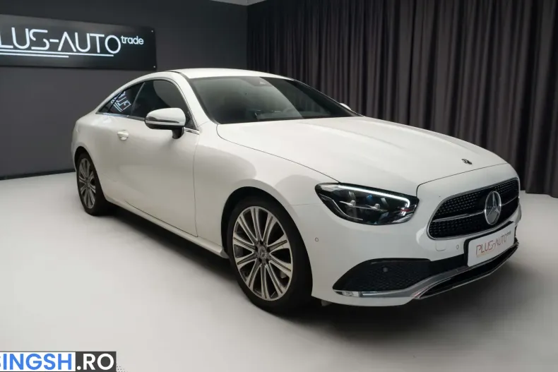 Mercedes-Benz E 200 (Clasa E) din 2021 cu 61.800 km - oferta MER221346 - foto 1