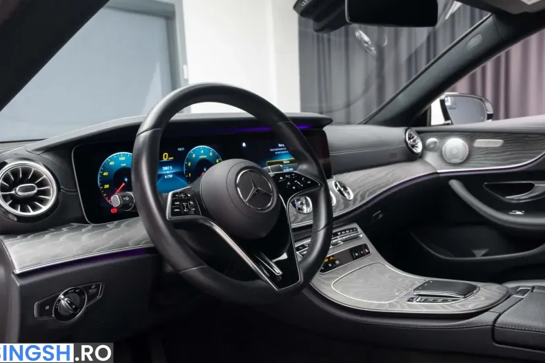 Mercedes-Benz E 200 (Clasa E) din 2021 cu 61.800 km - oferta MER221346 - foto 26