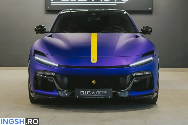Ferrari Purosangue din 2025 cu 9.500 km - oferta FER221356 - foto 2